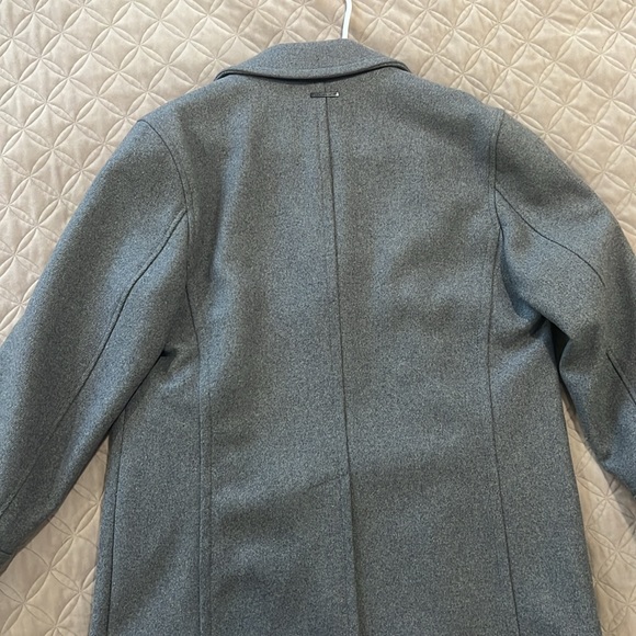 Men’s wool blend coat - Picture 5 of 6